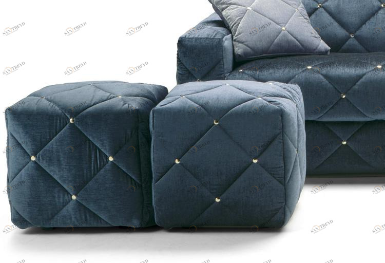 Milano Bedding Пуф из мягкой ткани Douglas sun-id-1384489