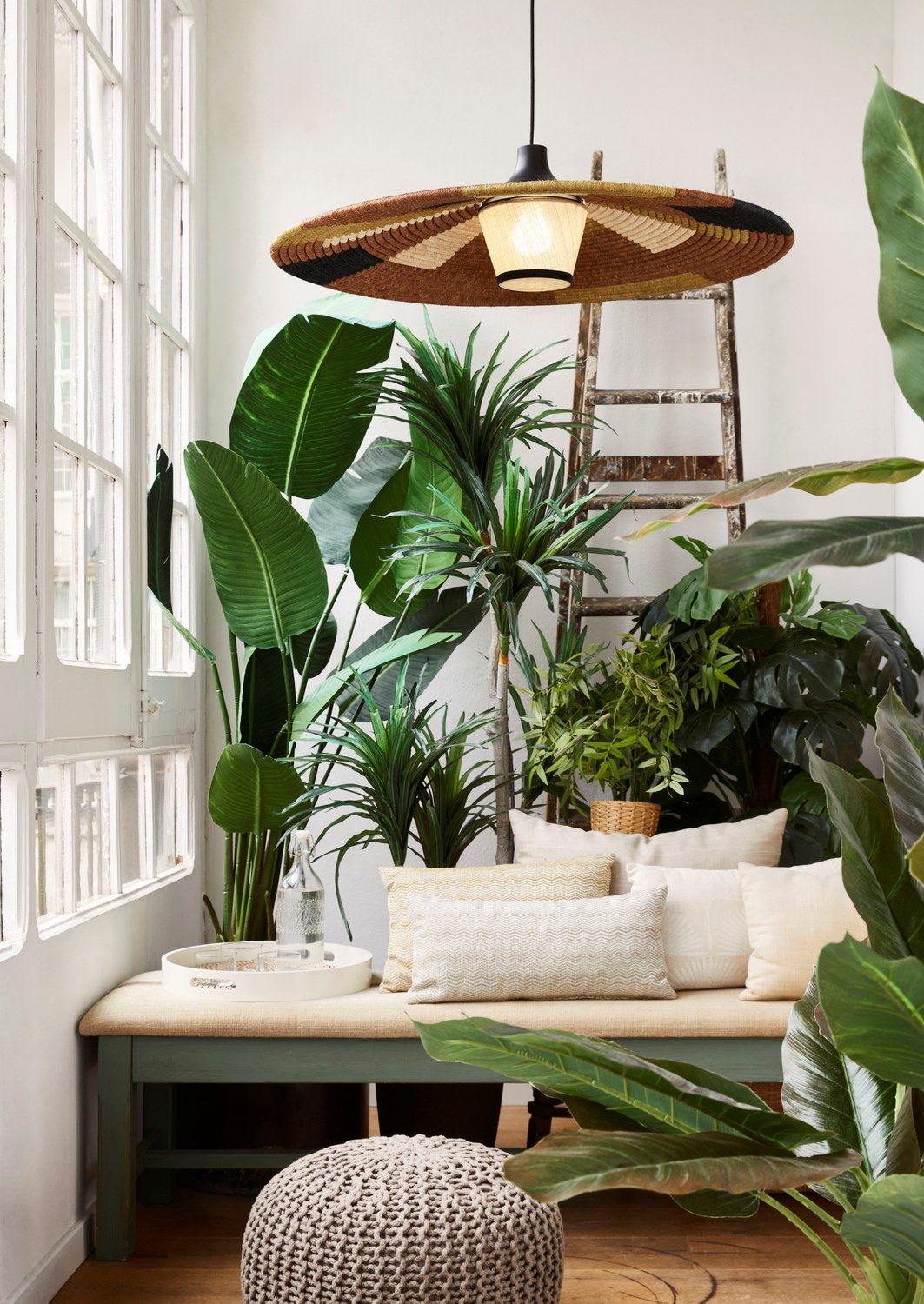 Abaca светодиодный подвесной светильник Forestier Parrot ARCH-00131714 - Вид №25