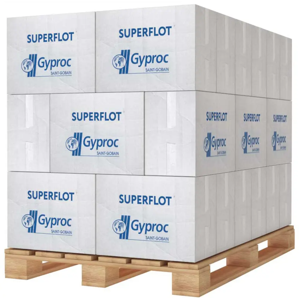 GYPROC Superflot — гипсовая шпаклевка для стыков ГСП и ГВЛ 5 кг 89359281 STLM-1017949 - Вид №2