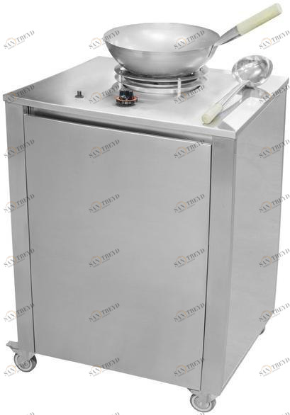 JOKODOMUS Отдельностоящий кухонный модуль из нержавеющей стали Cun 679131