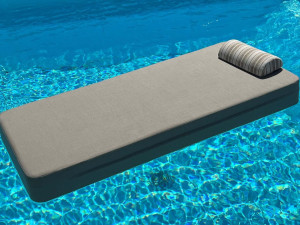 Плавающий шезлонг в Batyline®