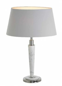 Настольная лампа Abramo белая 5792 PUSHA КЛАССИЧЕСКИЕ 062076 Белый
