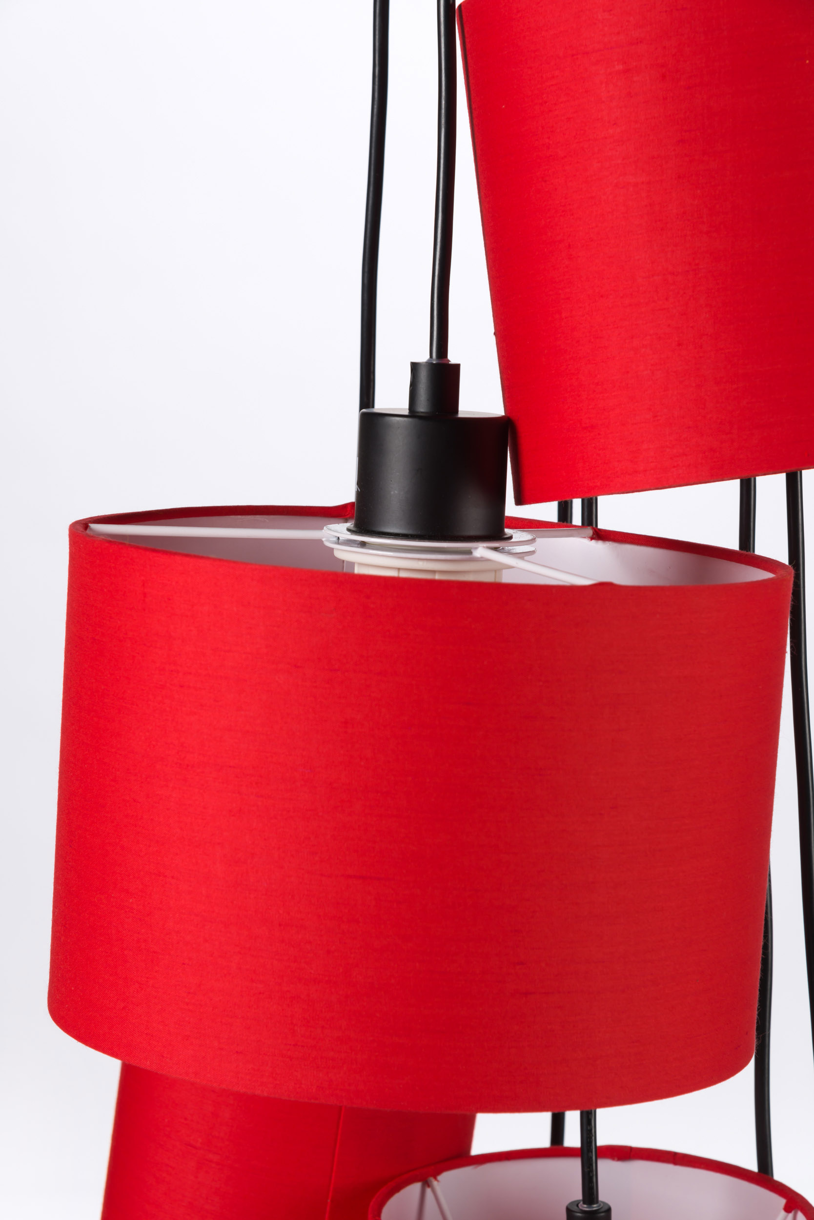 2000100074152 Подвесной светильник Fabric Cluster ELECTRORETRO  - Вид №3