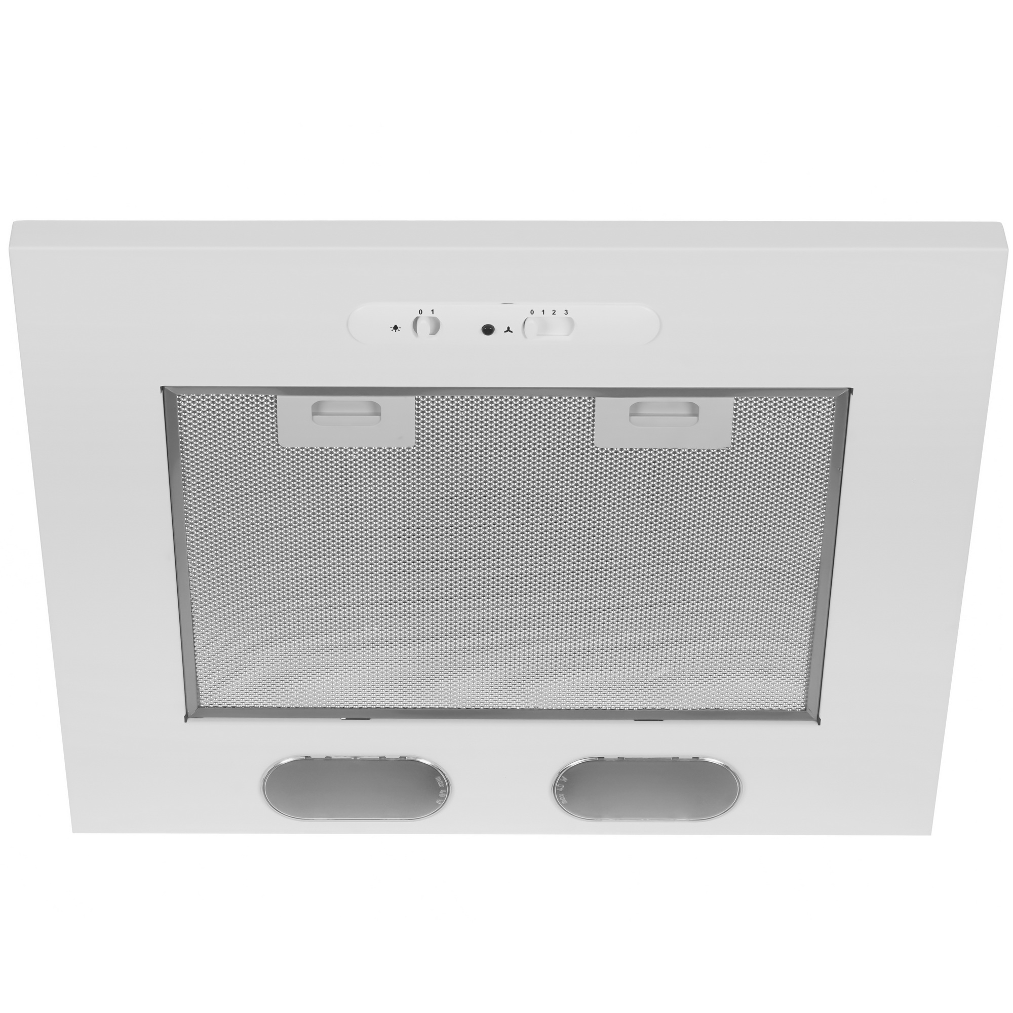 1080581 Вытяжка каминная ELIKOR Оптима 60П-400-П3Л белый STDN-0042661 - Вид №1