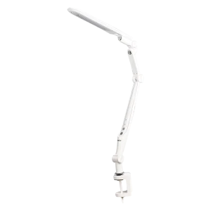 Рабочая лампа настольная светодиодная Camelion KD-830 на струбцине, цвет белый