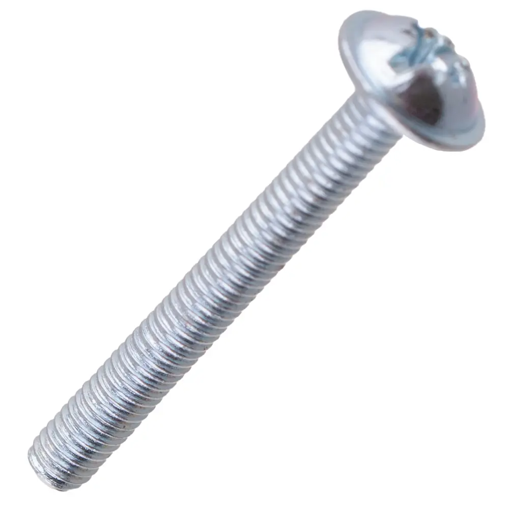 Винт с полукруглой головкой DIN 967 3x25 мм оцинкованный 16 шт Santreyd STLM-2098914