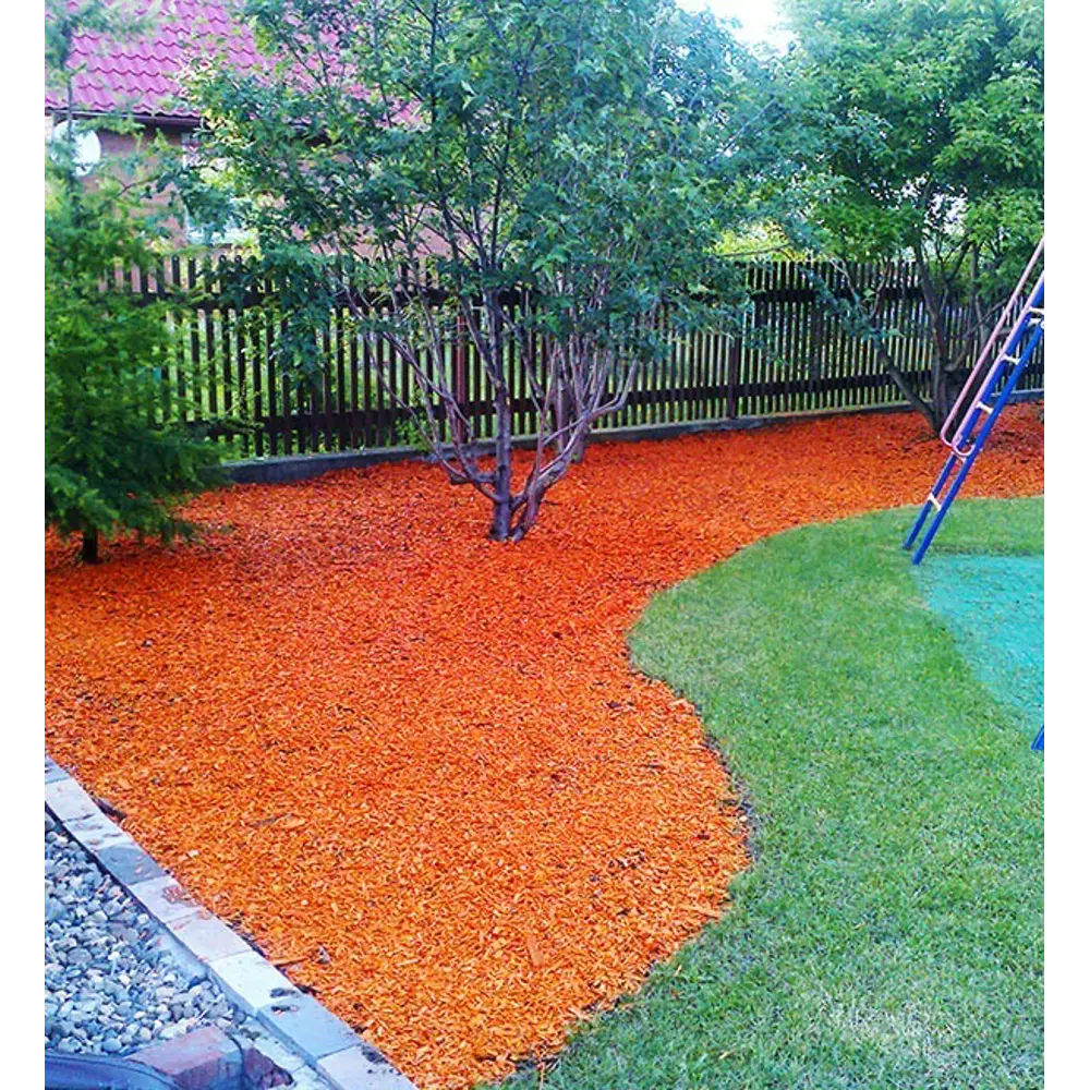 Santreyd Декоративная щепа оранжевая 50 л для ландшафтного дизайна 87655103 STLM-0074596 - Вид №3