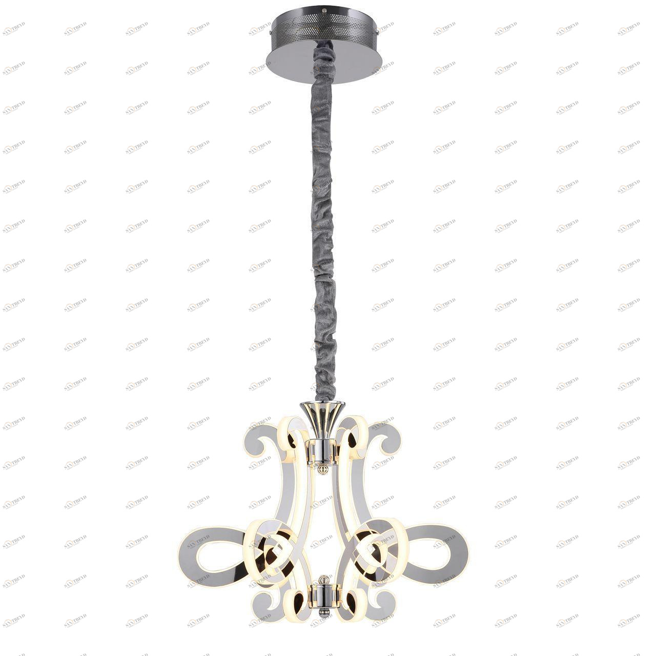 Подвесная светодиодная люстра ST Luce Aricia SL835.003.06 ST LUCE ДИЗАЙНЕРСКИЕ, ARICIA 279895 Хром 