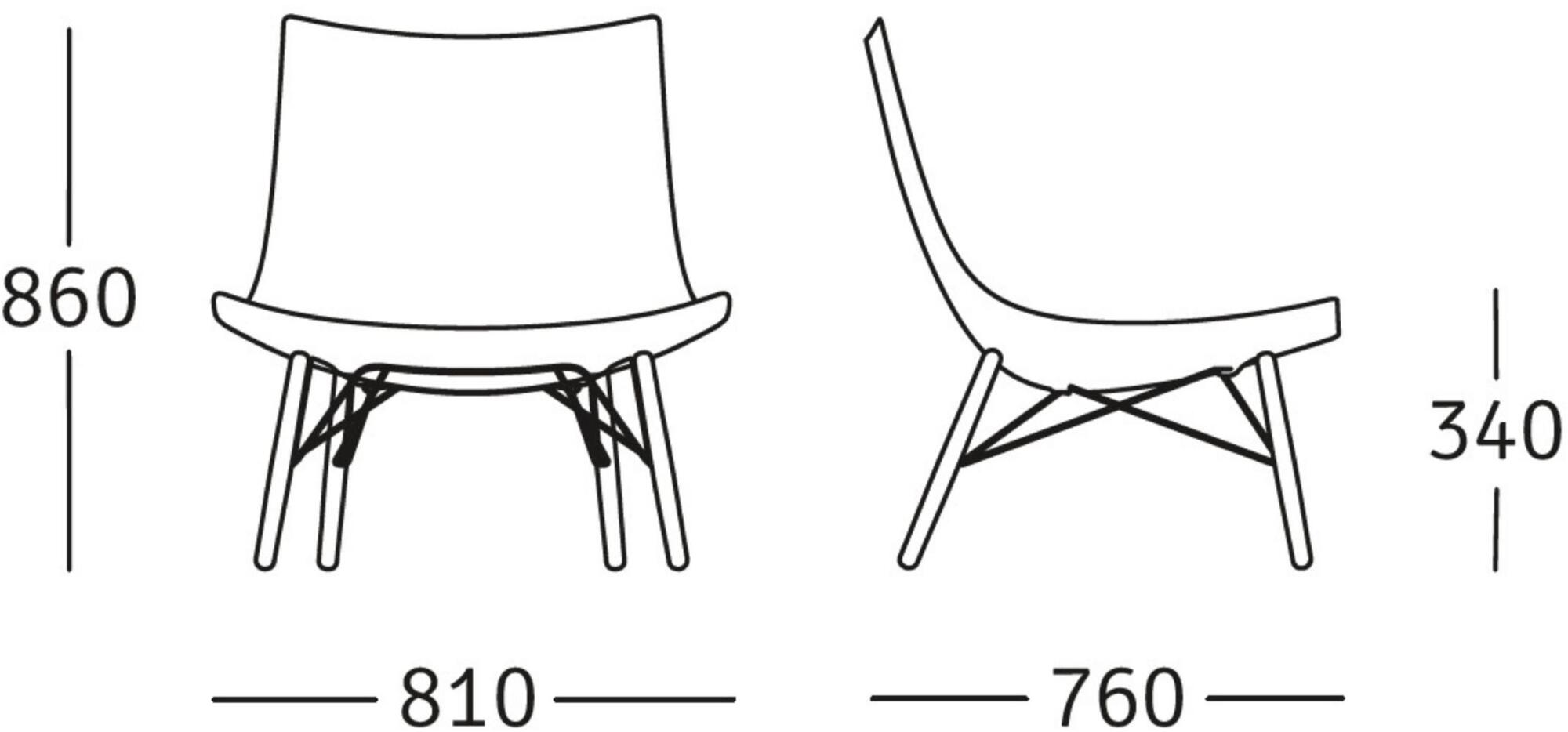 ROSSIN Кресло с тканевой обивкой Luc sun-id-1446319 - Вид №4