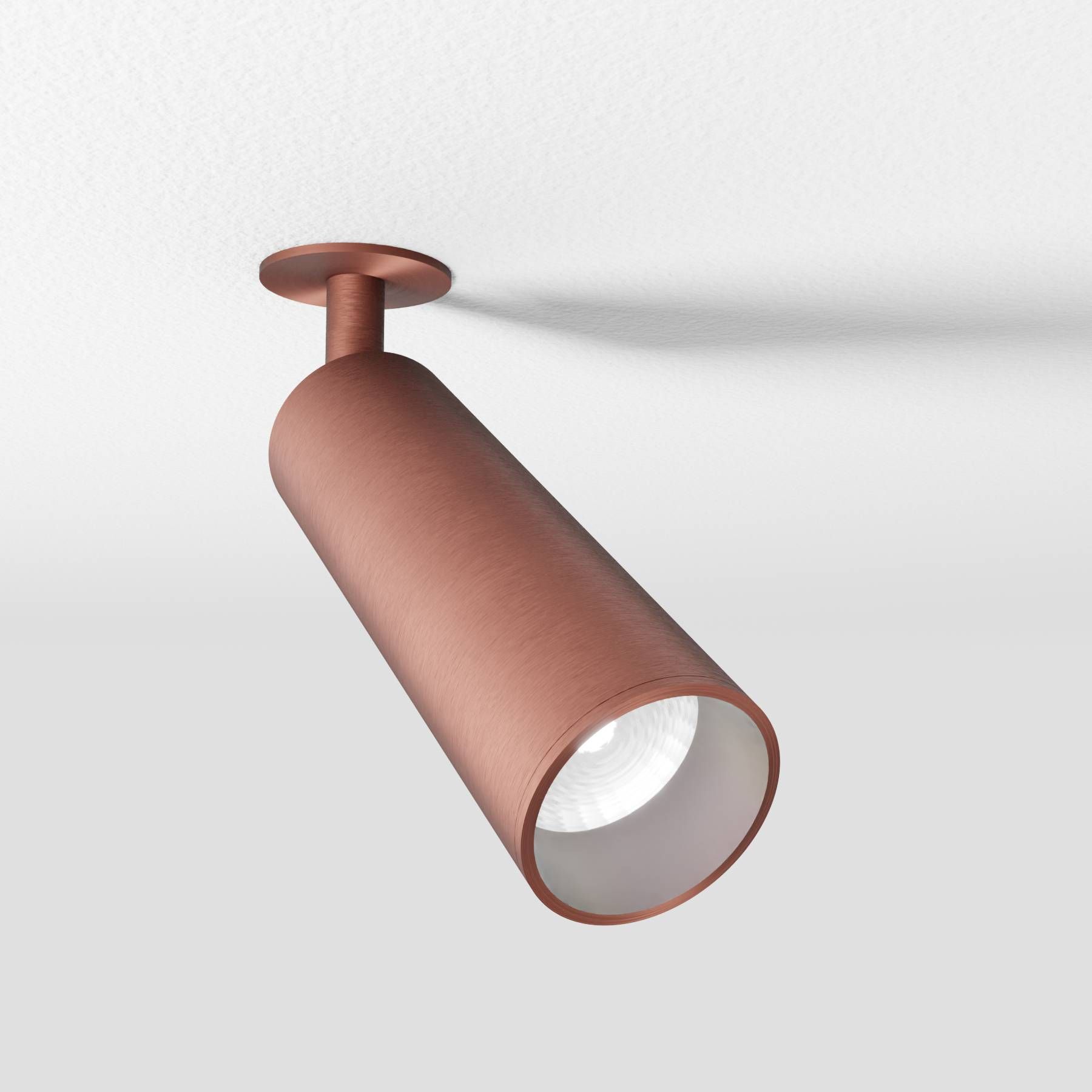 Круглый поворотный алюминиевый прожектор с утопленной розеткой Amarcords Tobe ARCH-00119362 - Вид №4