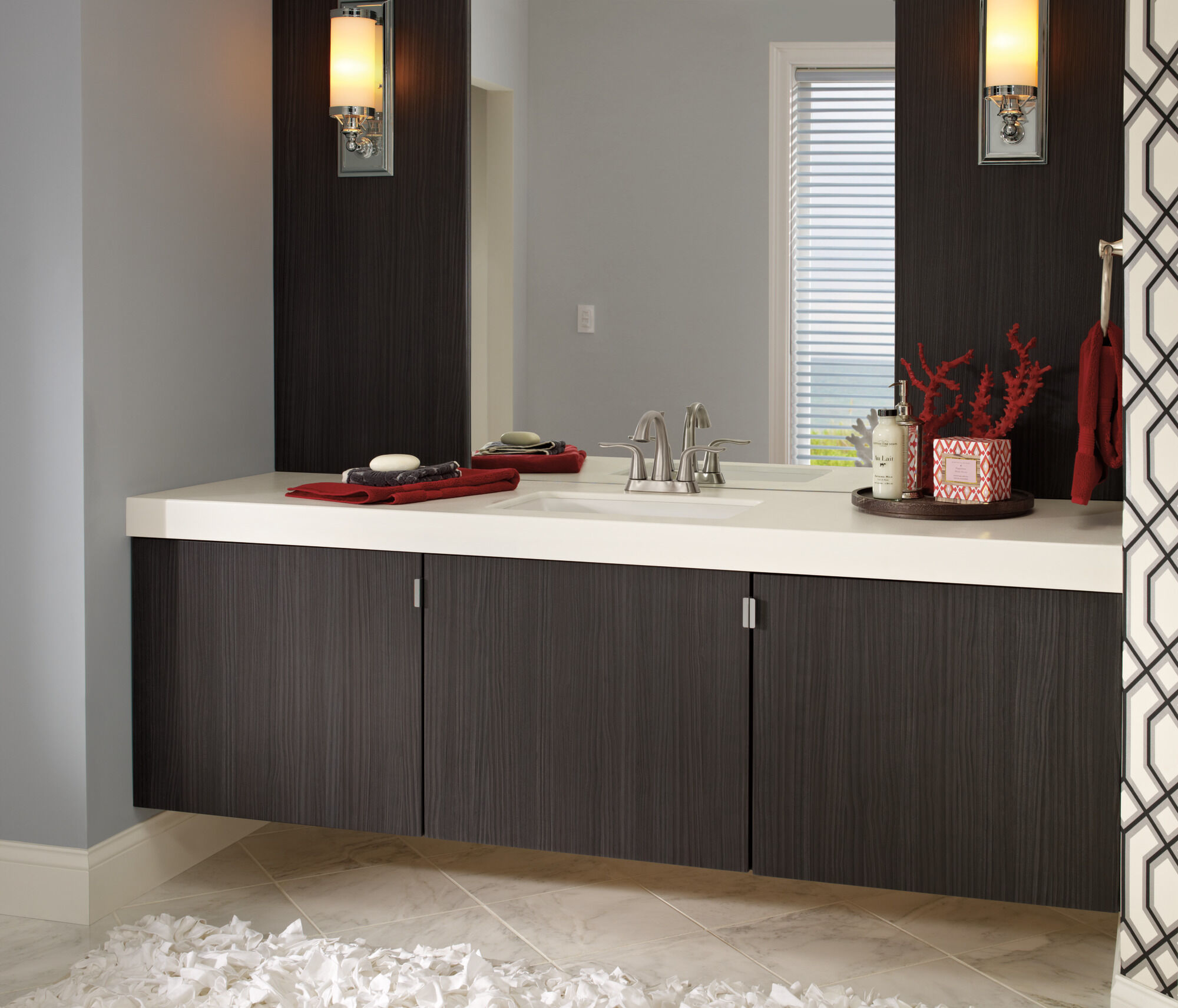 2538-SSMPU-DST Смеситель для ванной комнаты с двумя ручками Delta Faucet Lahara Нержавеющая сталь  - Вид №2