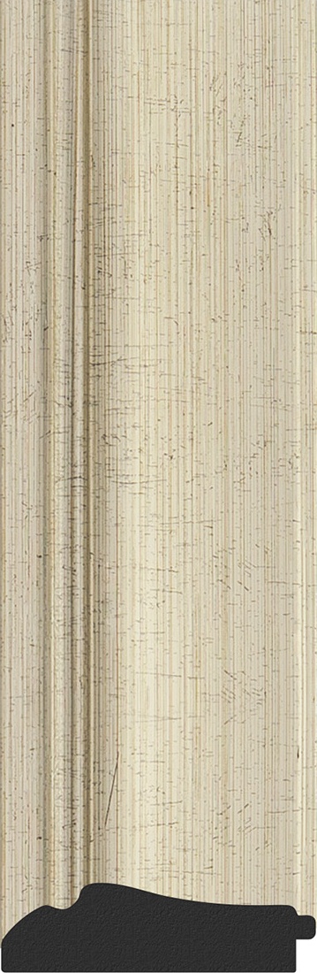 BY 4198 Зеркало с гравировкой в багетной раме - травленое серебро 95 mm EVOFORM Exclusive-G - Вид №3