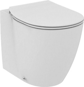 90640439 Чаша для унитаза приставного Connect AquaBlade E052401 STLM-0320393 IDEAL STANDARD