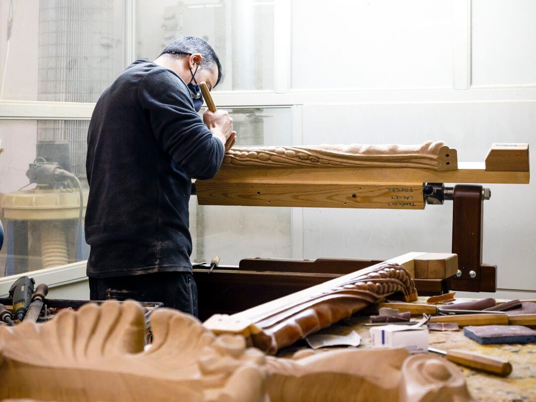 Настенное зеркало BD Barcelona Гауди ARCH-00077749 - Вид №14