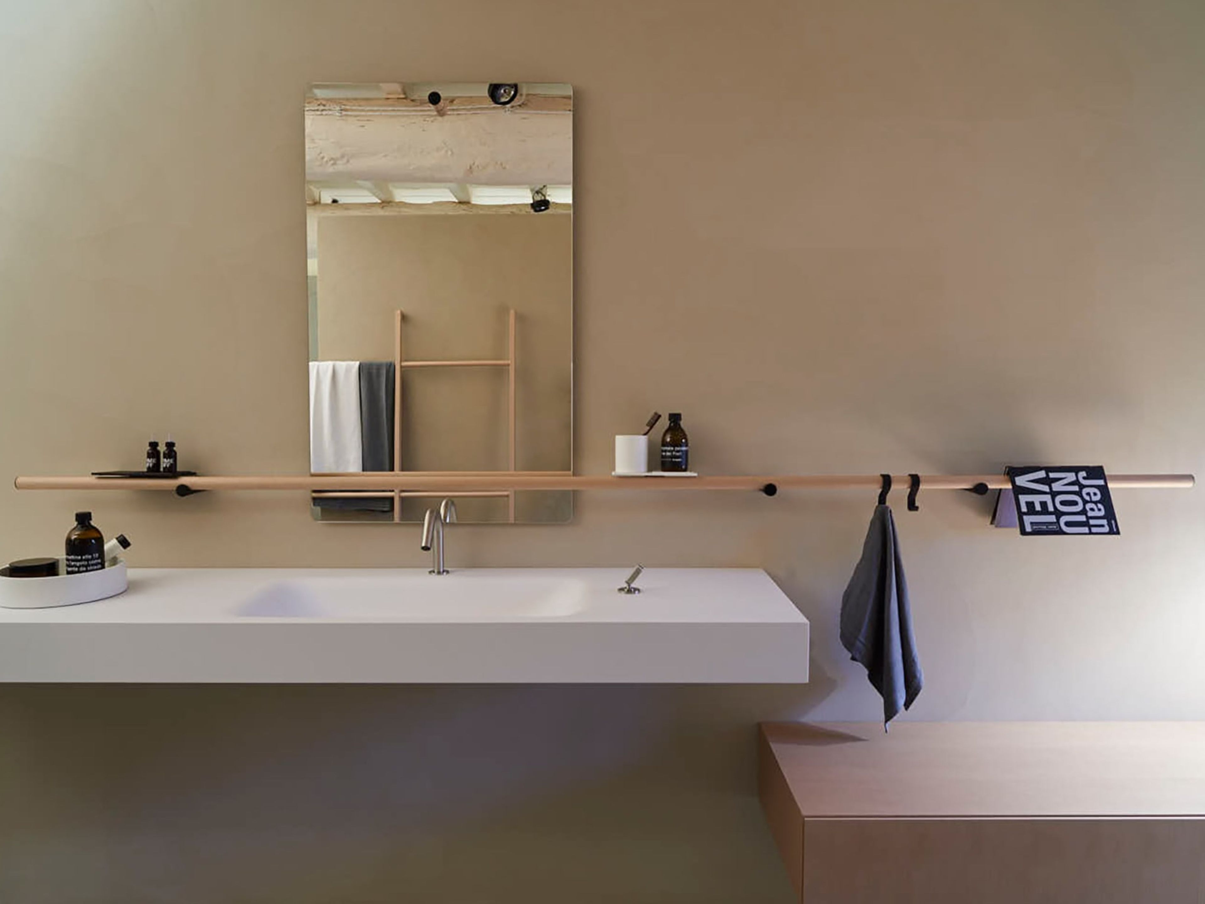 Держатель для полотенец Agape Точечная линия ARCH-00022007