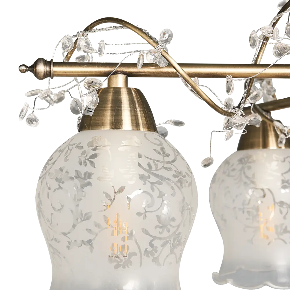 Люстра Clematis 5xE14x60 Вт LAMPLANDIA STLM-2016654 - Вид №5