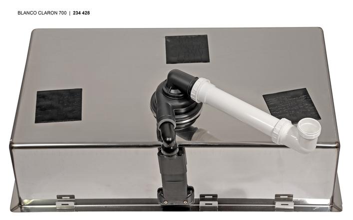 521581 Кухонная мойка Blanco Claron 700-U  Blanco Claron - Вид №5