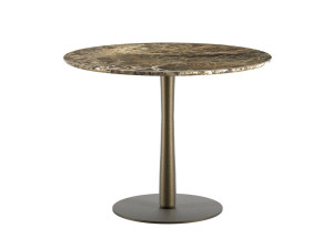 Круглый мраморный стол