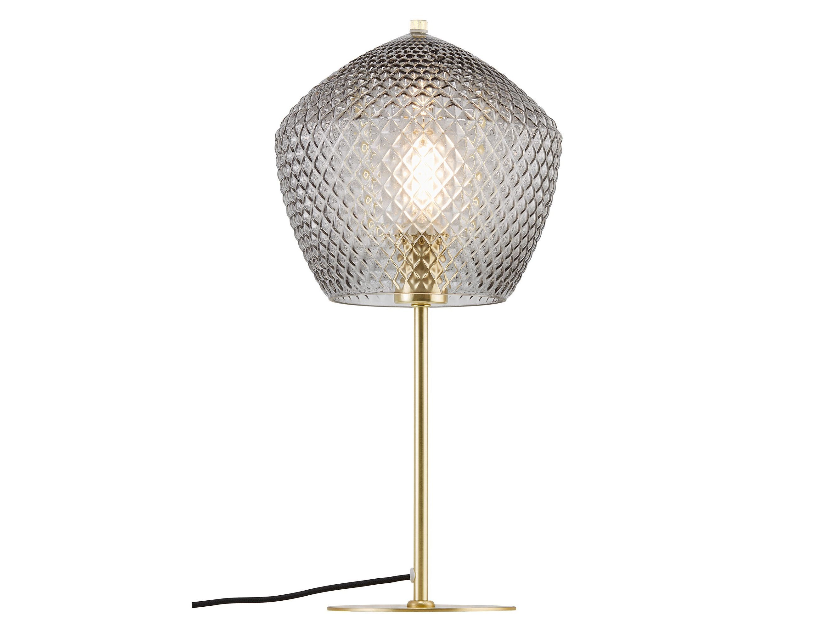 Стеклянная и металлическая настольная лампа Nordlux Orbiform ARCH-00107553 - Вид №1