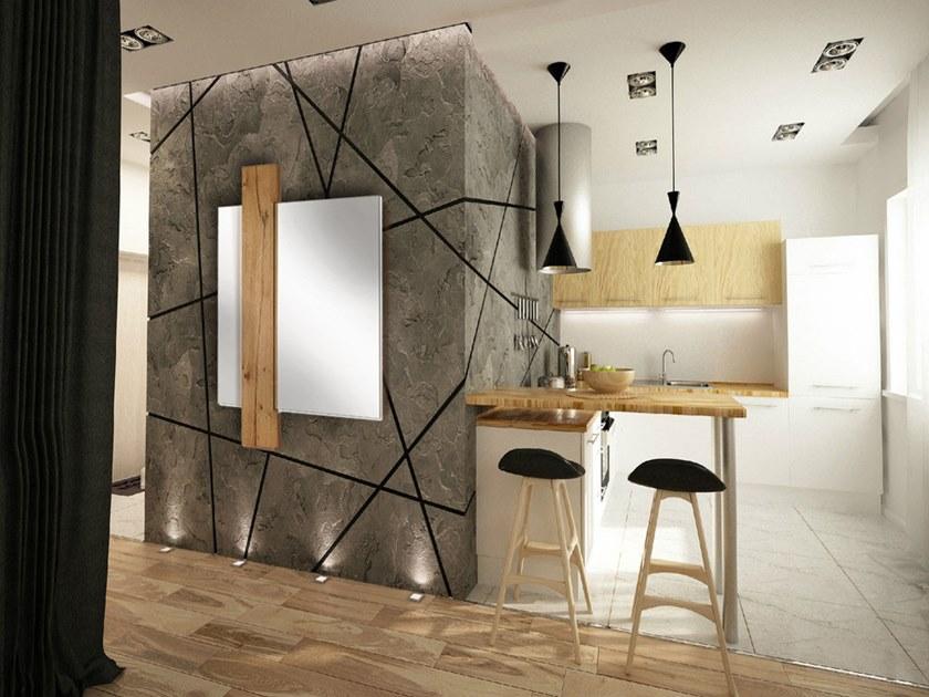 ARKOF LABODESIGN Квадратное настенное зеркало sun-id-1509345 - Вид №3