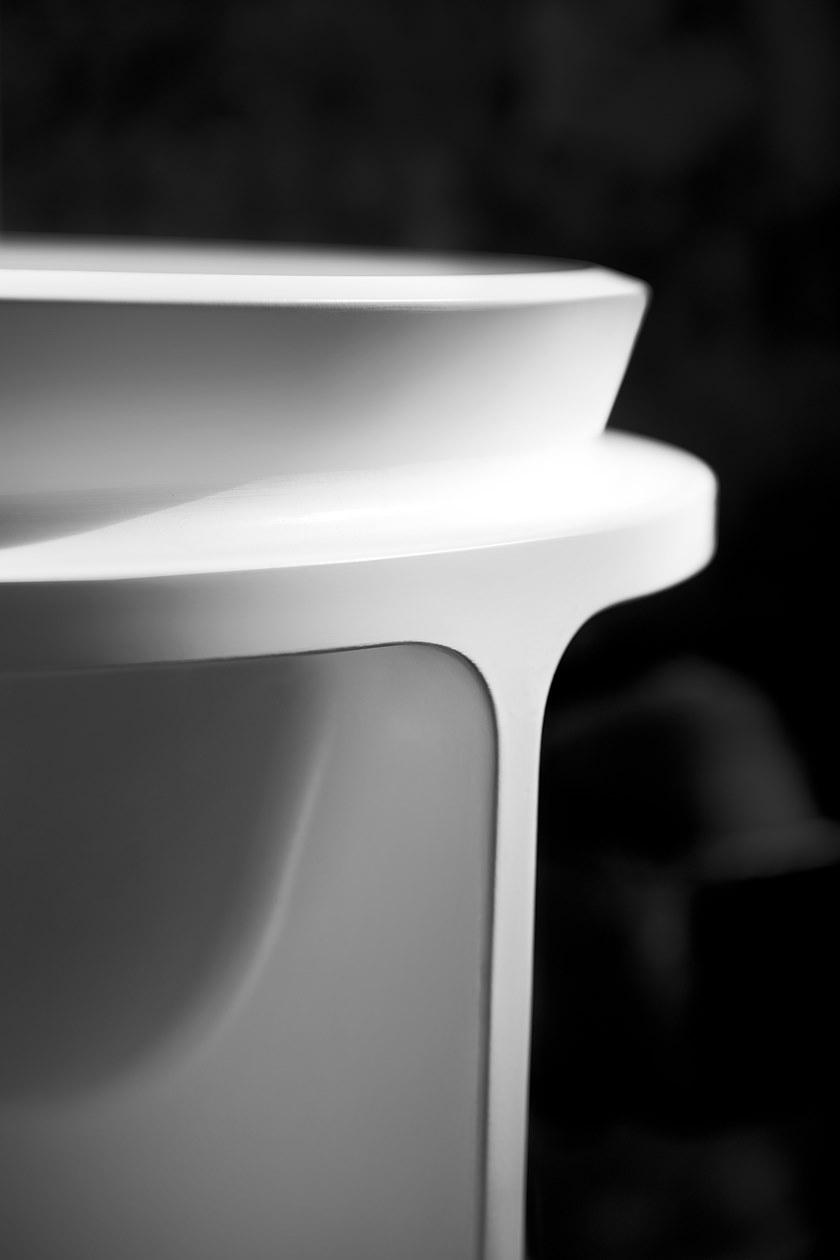 FALPER Lavabo отдельно стоящий из cristalplant® Controstampo sun-id-1410423 - Вид №2