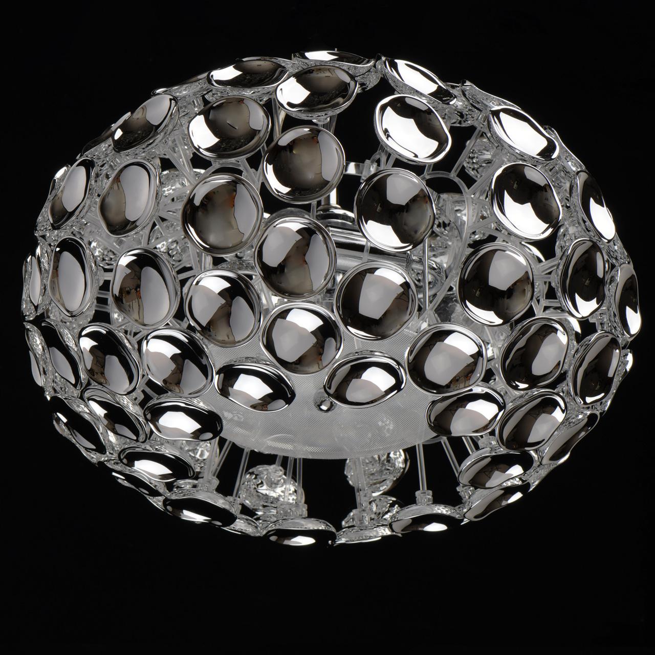 Подвесной светильник MW-Light Виола 298012703 MW-LIGHT ВИОЛА 223303 Хром  - Вид №3