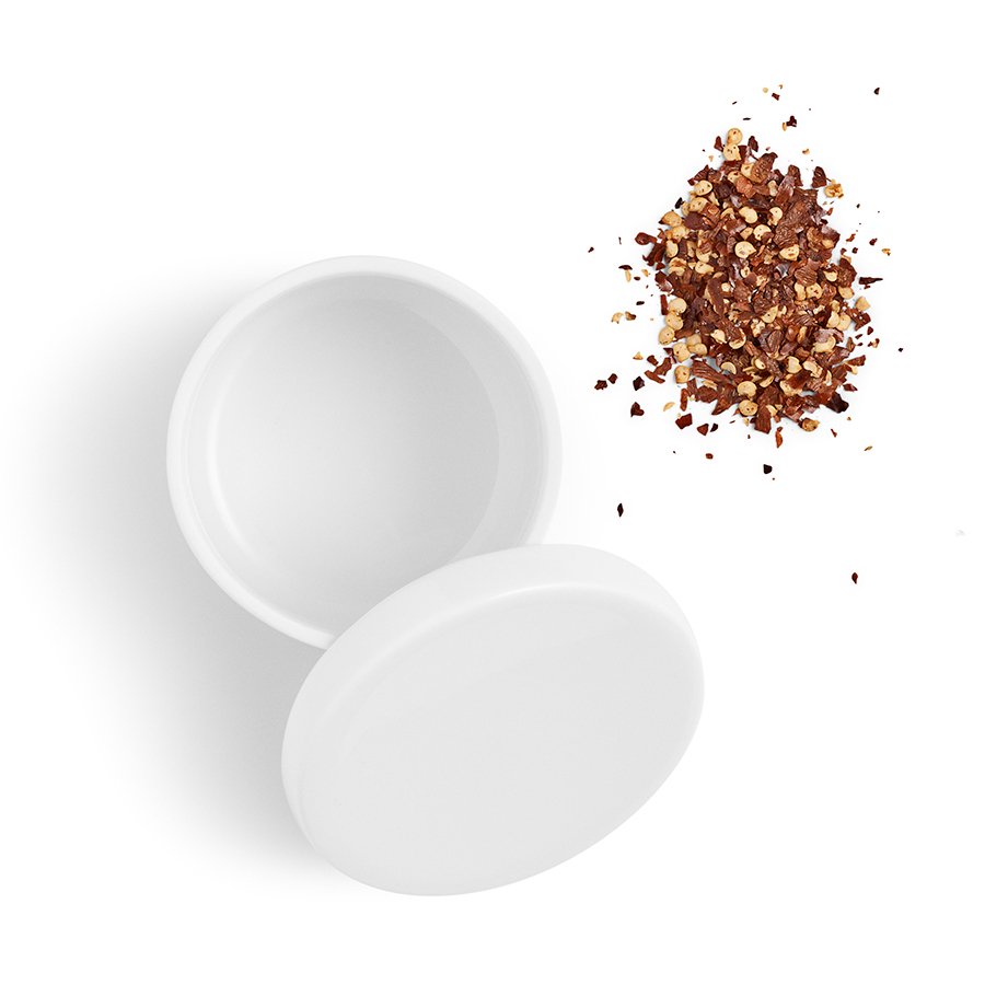 Банка с крышкой 6 см белая Legio nova EVA SOLO  00-3869803 Белый  - Вид №2