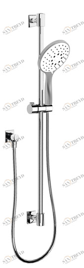 FIR Italia Вертикальная штанга с многофункциональным ручным душем SHOWER SLIDE BARS 14.0098.3 