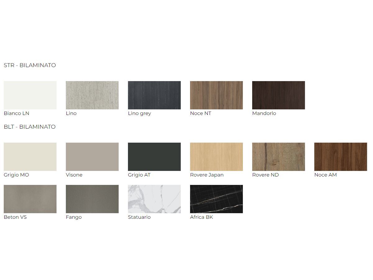 Двустворчатый комод Guzzini & Fontana Gap ARCH-00095653 - Вид №4