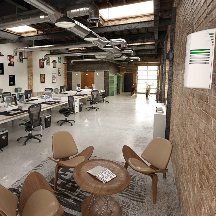 V-SOLID - (BERGAMOT &amp; SANDALWOOD) VECTAIR SYSTEMS Автоматический ароматизатор воздуха V-AIR SOLID – Сандаловое дерево с бергамотом Белый черный (упаковка)  - Вид №1