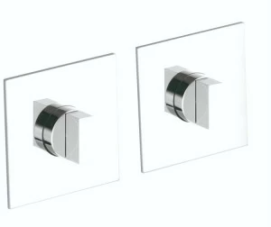 I Crolla Rubinetterie Смеситель для душа на 2 отверстия Select 6025