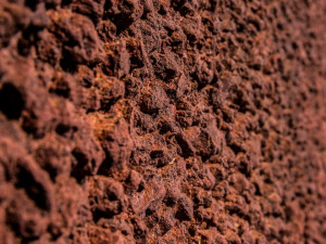 Панель с трехмерными эффектами из стекловолокна для внутреннего / наружного эффекта камня