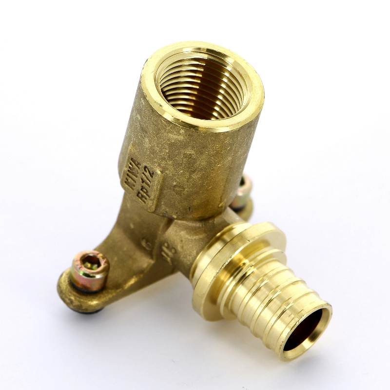 Водорозетка надвижная В удлиненная латунная REHAU 20х1/2" с креплением 138451