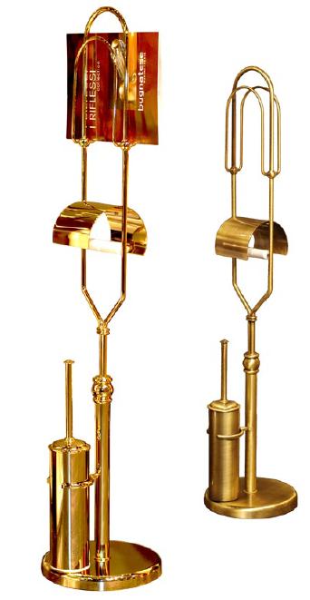 Стойка многофункциональная MIGLIORE Giornale CS.GRL-480.CR - хром ML.COM-50.480.CR - Вид №1