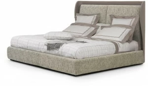 Formitalia Двуспальная кровать с обивкой из ткани