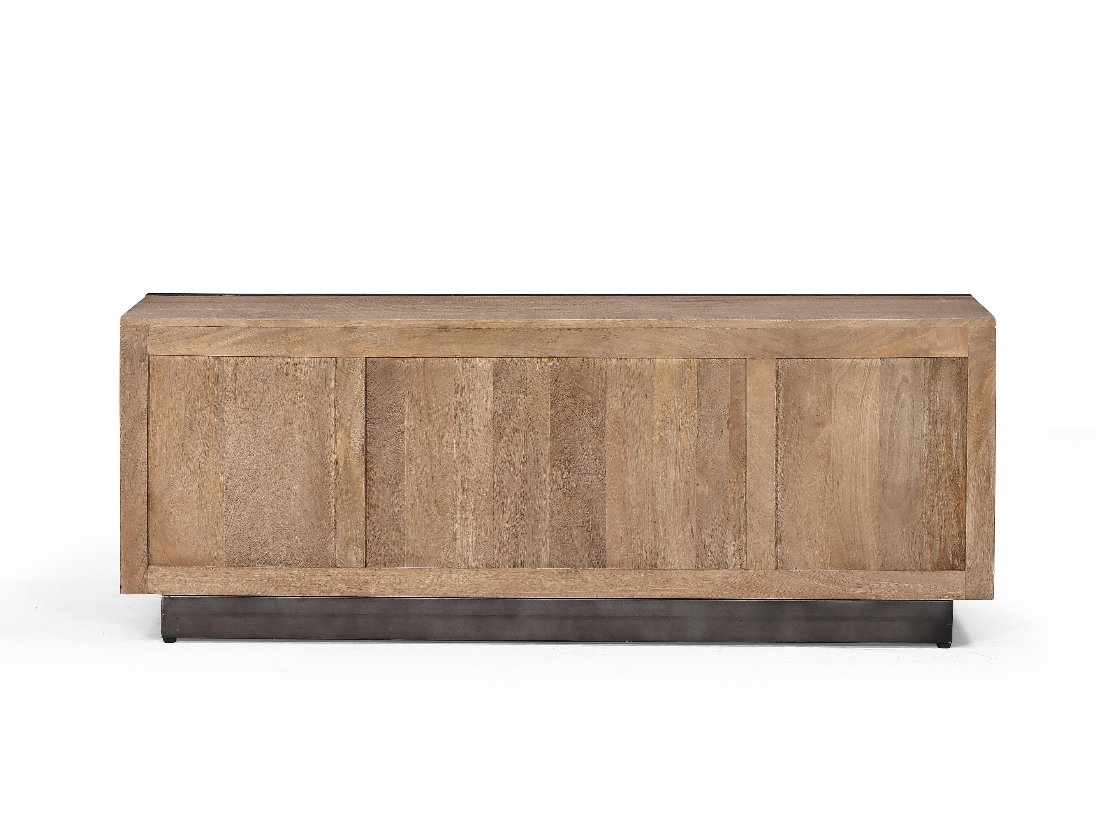 Шкаф для телевизора из манго с ящиками BIZZOTTO Harold ARCH-00136741 - Вид №2