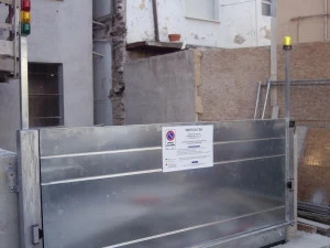 RDT Elevazione Секционные ворота