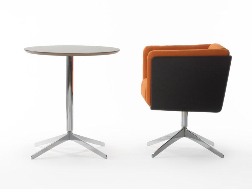 ROSSIN Круглый стол с основанием 4 звезды Coco sun-id-1468052 - Вид №1