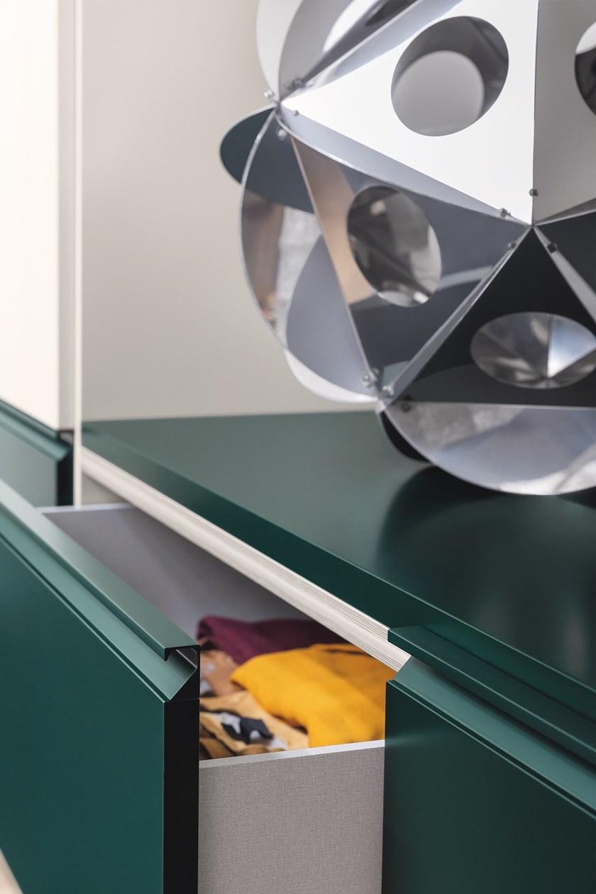 Novamobili Модульный лакированный шкаф с ящиками sun-id-1494446 - Вид №4