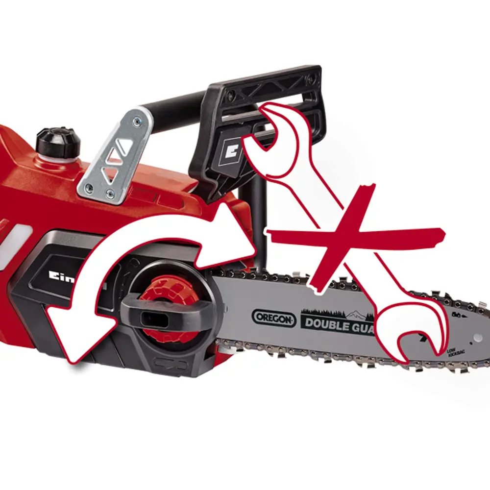 Аккумуляторная цепная пила Einhell PXC GE-LC 18V для садовых работ 89413124 STLM-1564671 - Вид №4