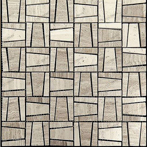 МОЗАИКА ИЗ НАТУРАЛЬНОГО КАМНЯ  KB-P23D NATURAL S-LINE KBP23D