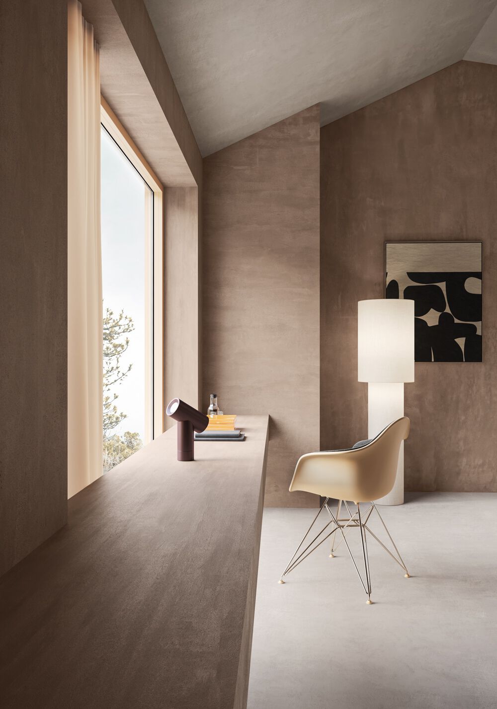 Декоративная краска на основе извести IDEAL WORK Терра-известь ARCH-00071619 - Вид №6