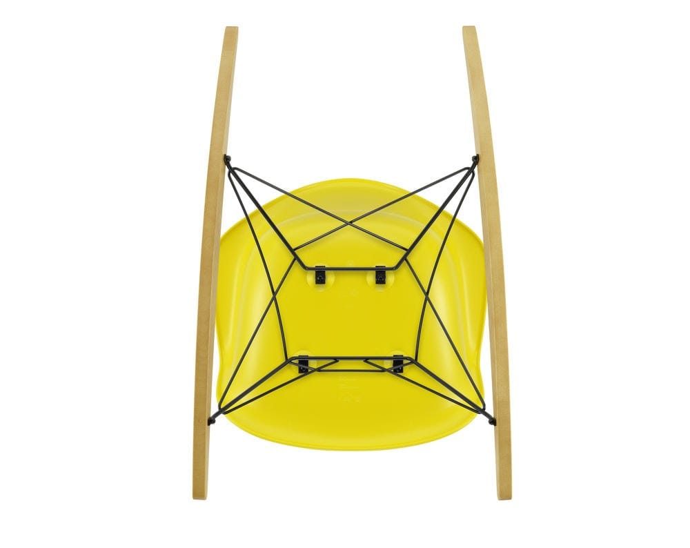 Кресло-качалка из полипропилена со встроенной подушкой VITRA Eames Plastic Chair ARCH-00119666 - Вид №134
