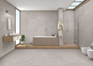 EQUISTONE GRIS: Элегантность природного камня RG6001-A Arcadia Ceramica