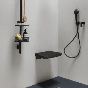 Складное сиденье для душа