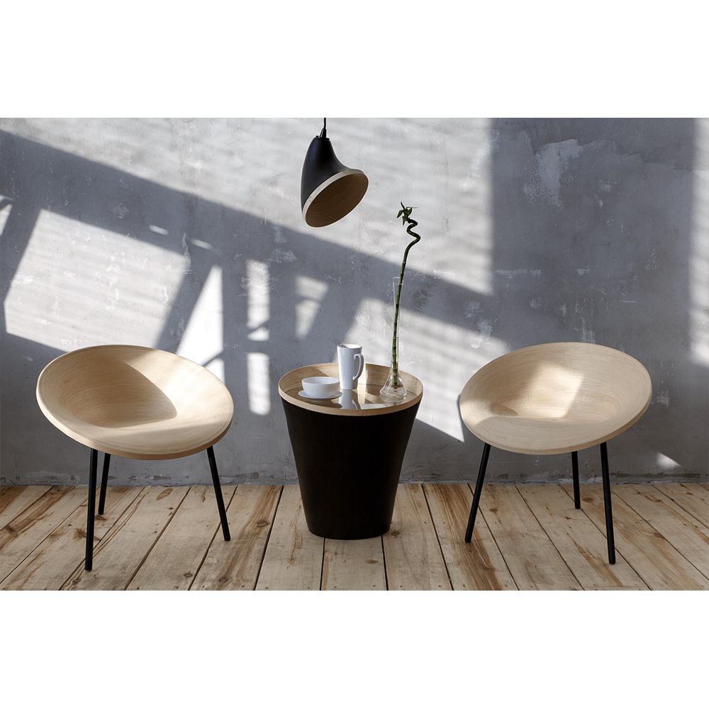 Кресло стул "Sang" бежевый, серый MONTLY SANG 128927 Коричневый  - Вид №4