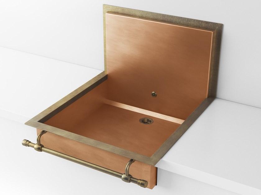 Накладная раковина консольная овальная Officine Gullo sun-id-1348991 - Вид №1