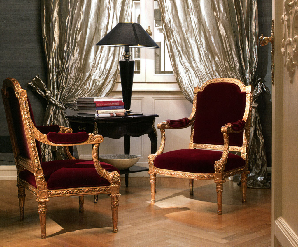 Кресло  SALDA ARREDAMENTI D/12  - Вид №1