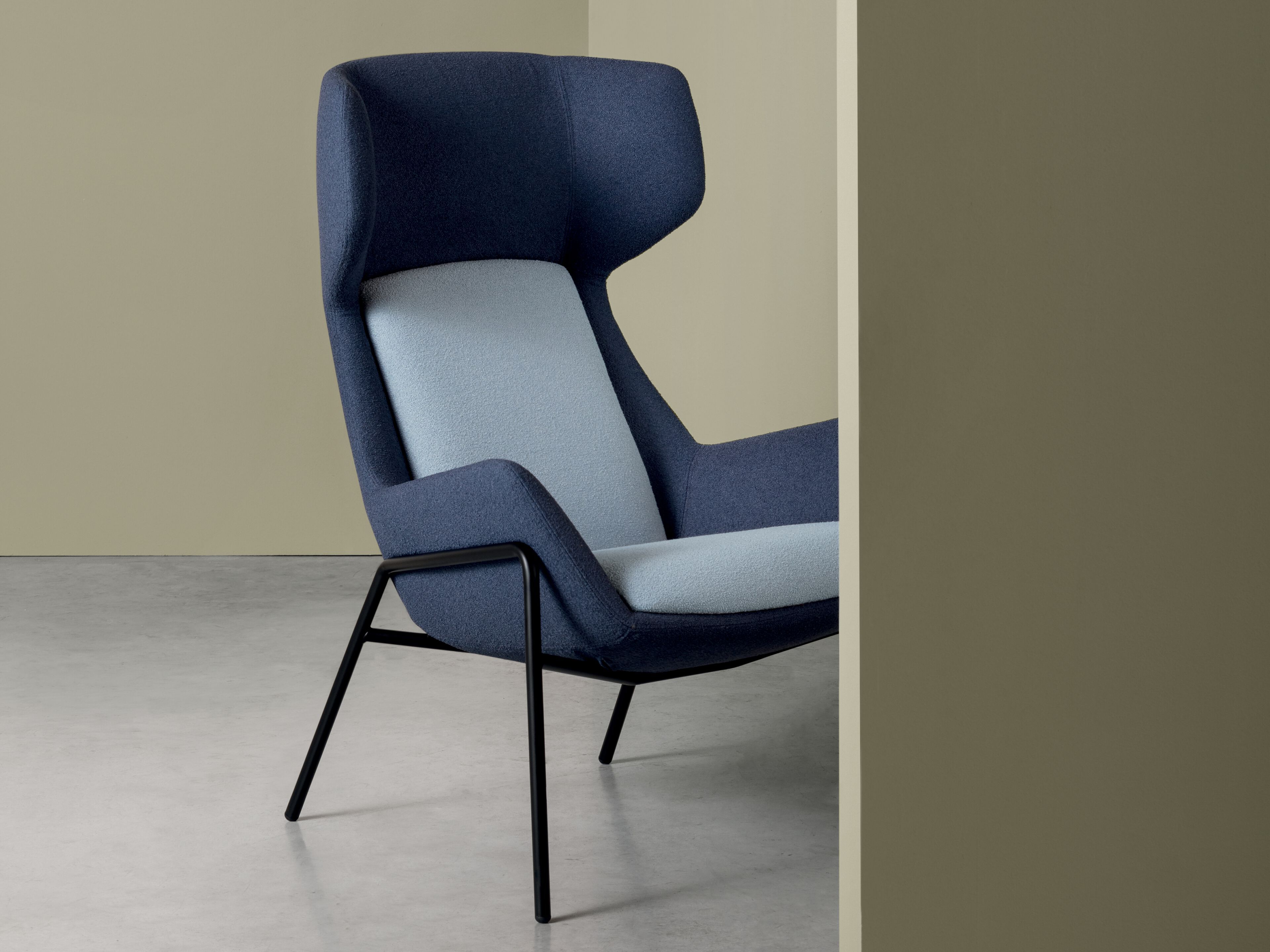 Деревянное кресло с подголовником и подлокотниками Riccardo Rivoli KEILOS ARCH-00123917 - Вид №3