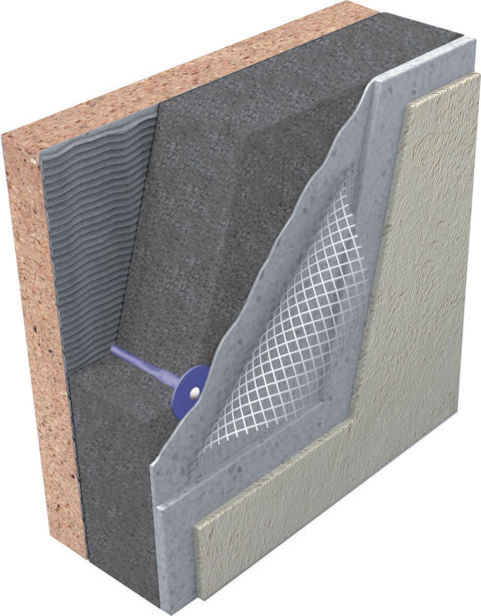 Дюбель для теплового пальто Dakota дюбели SGR ARCH-00077701 - Вид №2